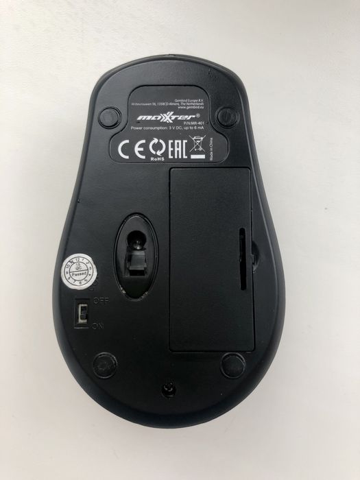 Мышь безпроводная мишка бездротова Maxter