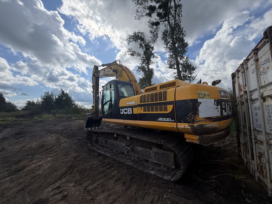 koparka Gąsiennicowa  JCB 330 LR 2011