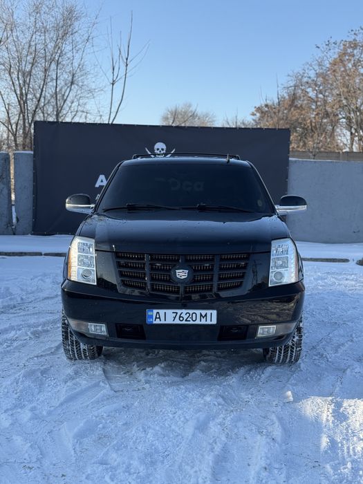 Cadillac Escalade 6.2 газ/бенз