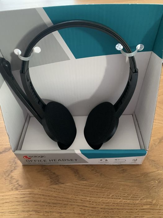 Zestaw słuchawkowy z mikrofonem