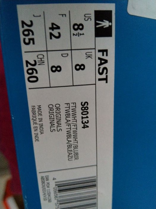 Ténis Adidas clássicos Nº 42 originais e novos a estrear