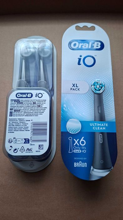 Końcówka szczoteczki ORAL-B iO Ultimate Clean 6 szt.