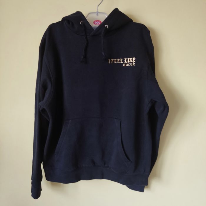 Bluza czarna z kapturem
