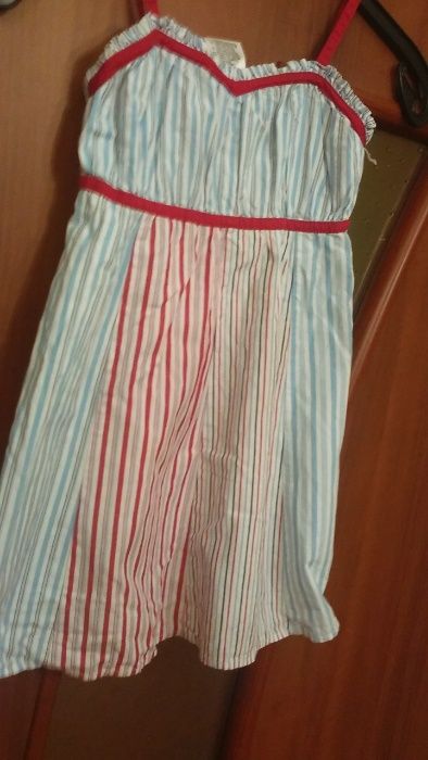 Okazja tanio sukienka na lato, r. 104, 3latka