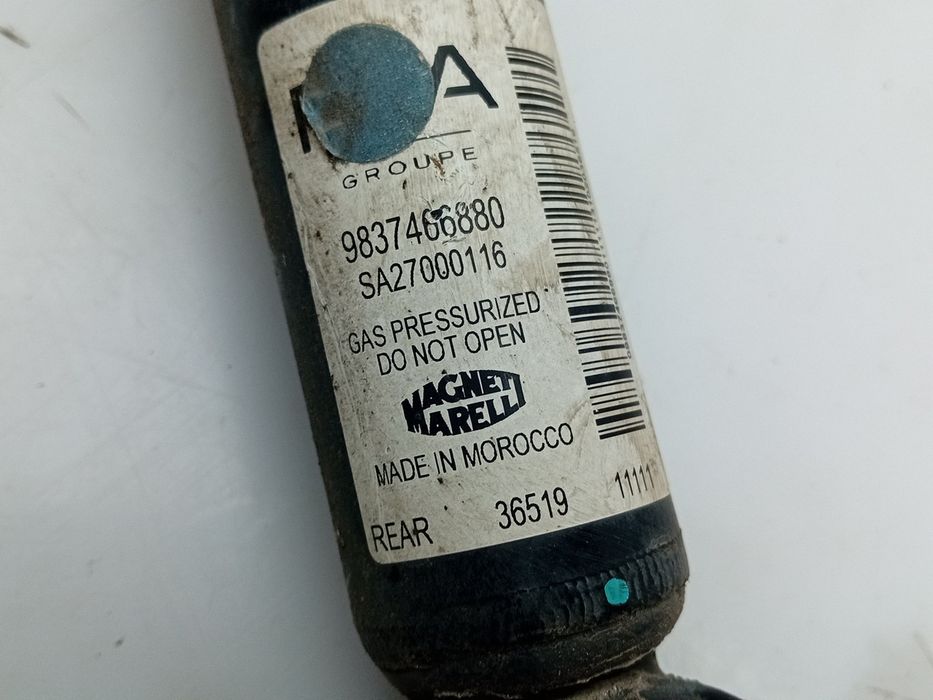 Amortecedor trás esquerdo OPEL Corsa F