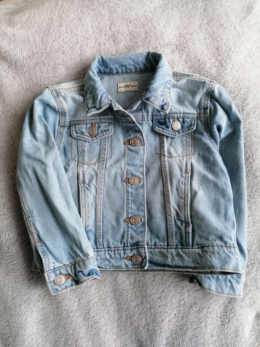 Kurtka jeansowa r 92