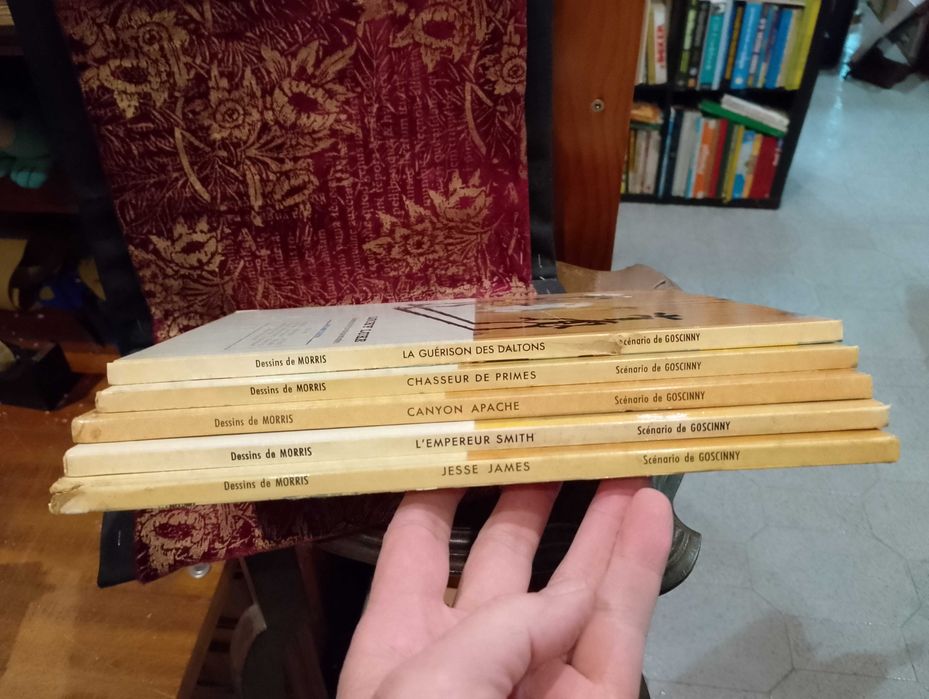 Lucky Luke Edições Francesas 5 unidades