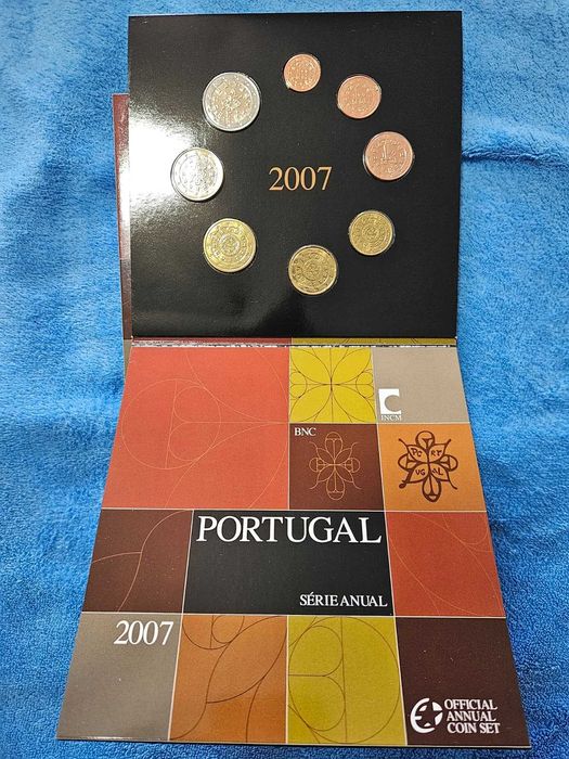 Série Anual 2007 BNC - RARA