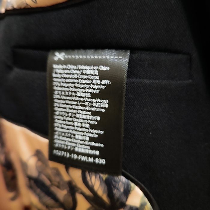 Чорний піджак Scotch&Soda