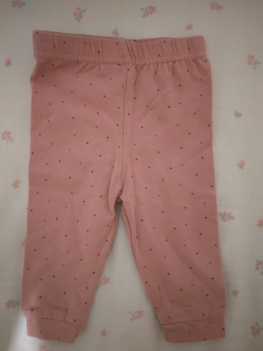 Calça de menina rosa