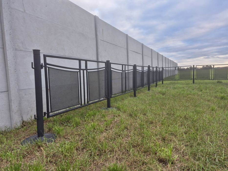 płotek ogródek piwny ogrodzenie  gastronomiczne