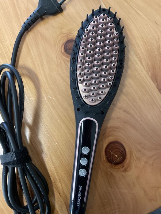 Escova electrica de cabelo