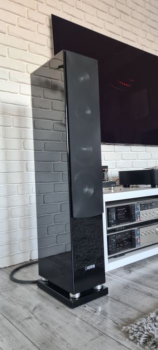 Canton piano black, piekne