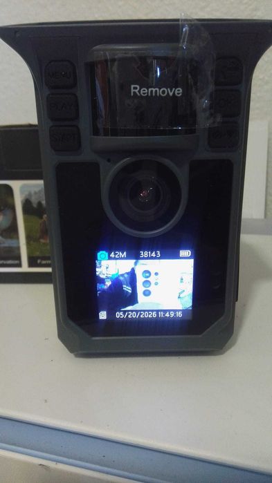 Apeman H55 Trail Camera 20MP Full HD | Câmara de Caça / Vigilância | Nova