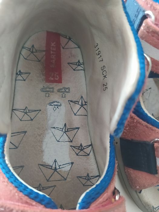 Sandały dziecięce Bartek roz 25