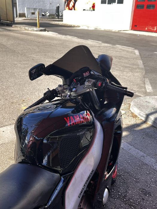 Yamanha 600R (25KW livrete)