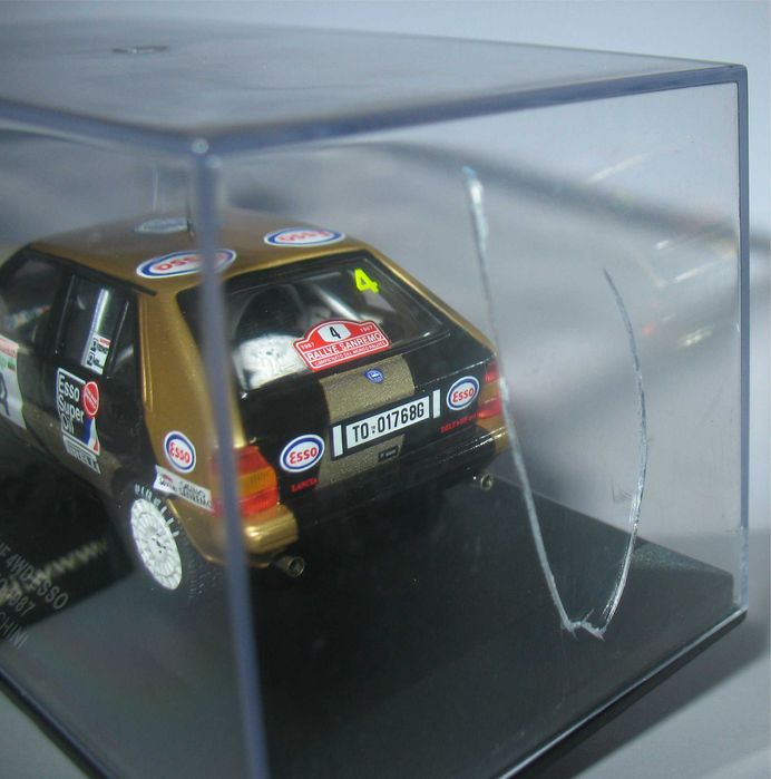Ixo - Lancia Delta HF 4WD - 5º Rally Sanremo 1987 - Fabrizio