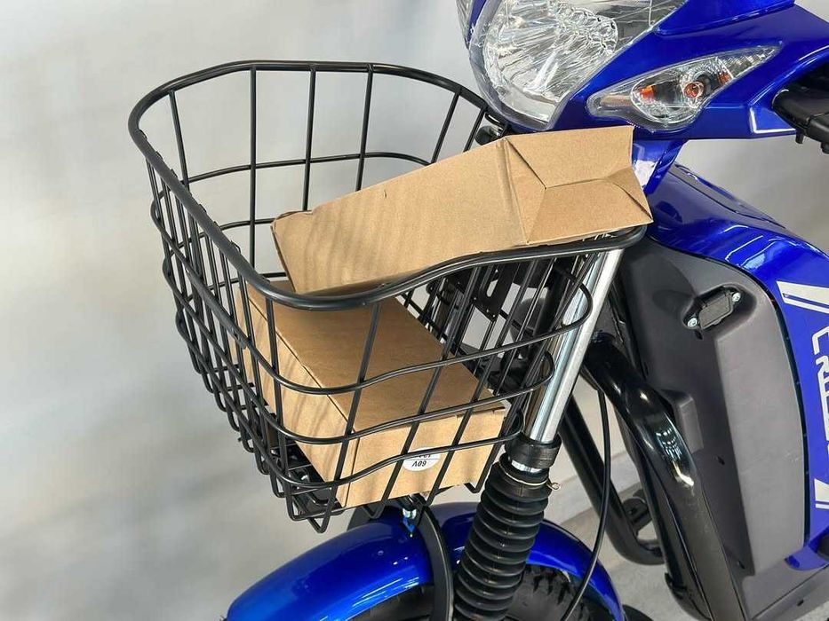 Сrosser DELTA Електро велосипед 800w20A Скутер 60v 2026 синий