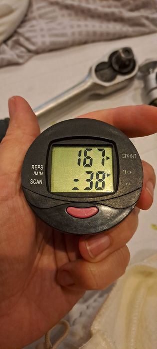 Монітор лічильника кроків