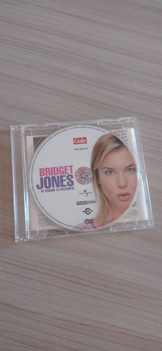 Bridget Jones. W pogoni za rozumem. DVD-komedia