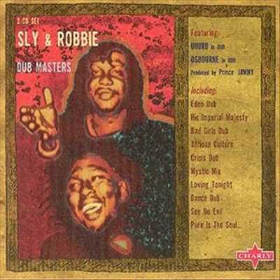 Sly & Robbie – "Dub Masters" CD Duplo