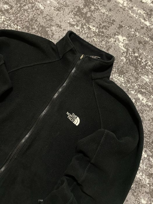 Шерпа флісова фліска The North Face М-Л розмір чорного кольору