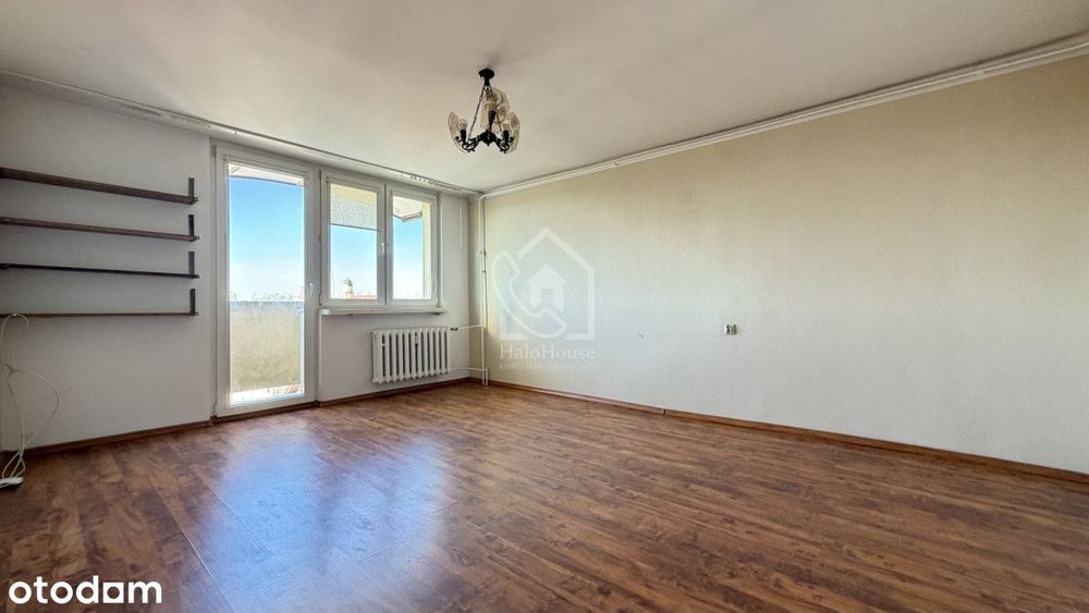 2 pokoje | Centrum miasta | Do remontu | 4 piętro