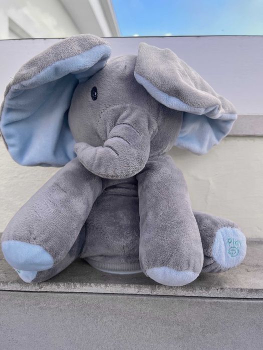 Elefante Peluche - [como novo]