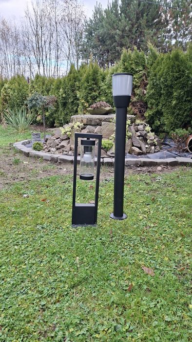 Lampy ogrodowe  nowe