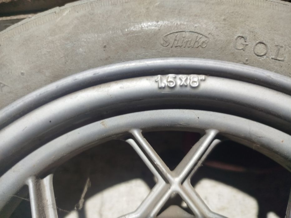 Колеса для коляски