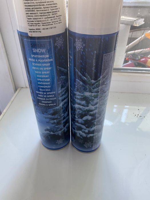 Искусственный снег качественный