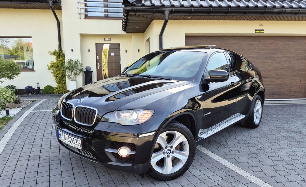 BMW X6 BEZYWYPADKOWA ! Piękna ! Mocno doposażona wersja !