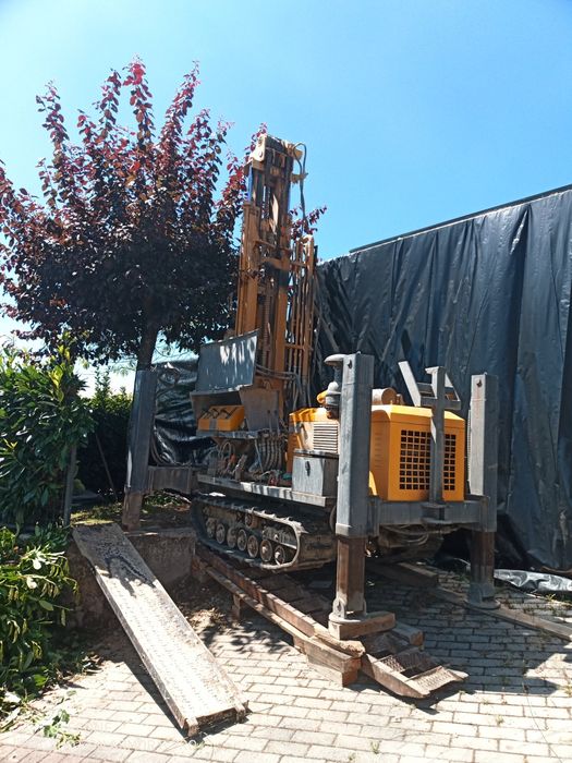 Furos para captação de Água