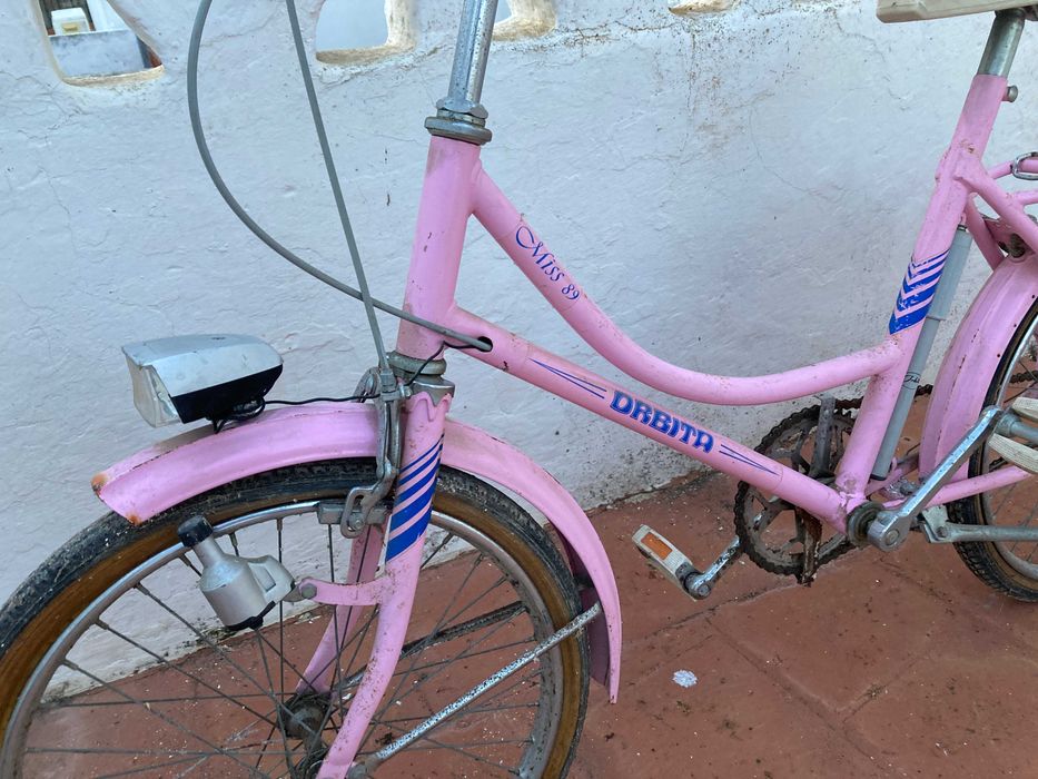 bicicleta órbita criança para restaurar