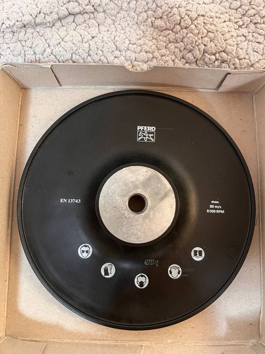 Оправка 3M для кругів на фібровій основі Cubitron II ø125 мм*22 мм М14