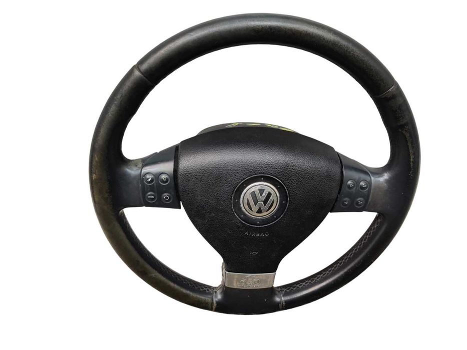 Volkswagen Golf V Passat B6  Kierownica Multifunkcja Poduszka Airbag