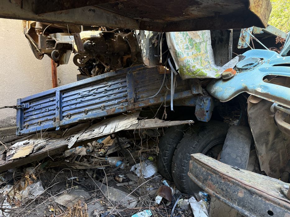 Причеп  камаза в рабочому стані