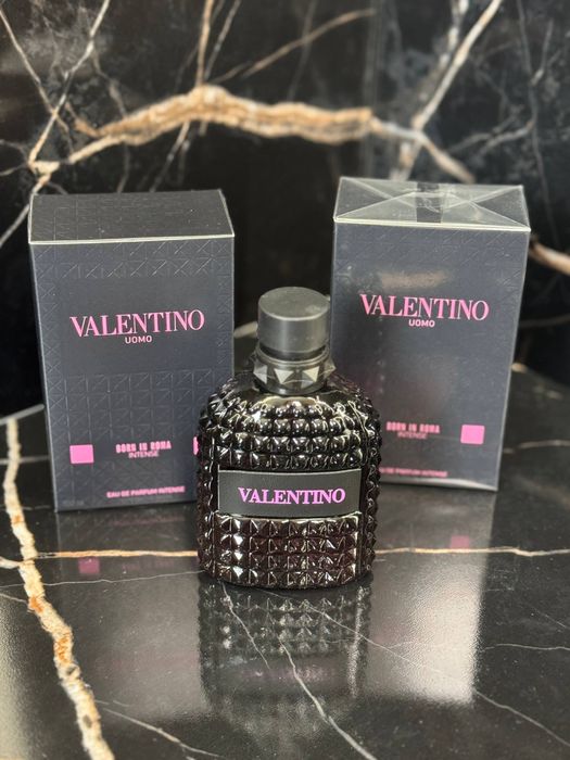 Valentino born in Roma intense