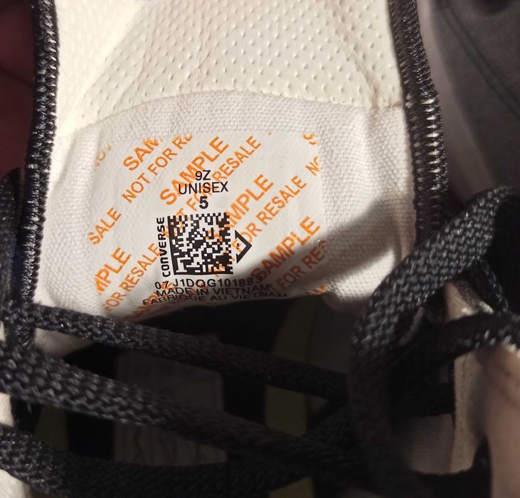 Високы кеди Converse All star , розмір 37,5, устілка 25см Оригінал