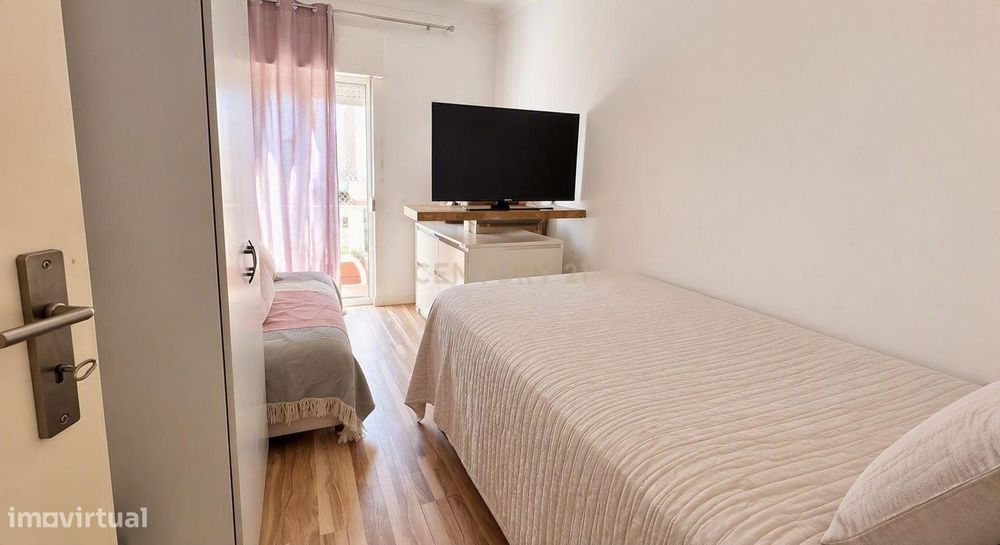 Acolhedor apartamento T3 em Setúbal, zona ideal para viver
