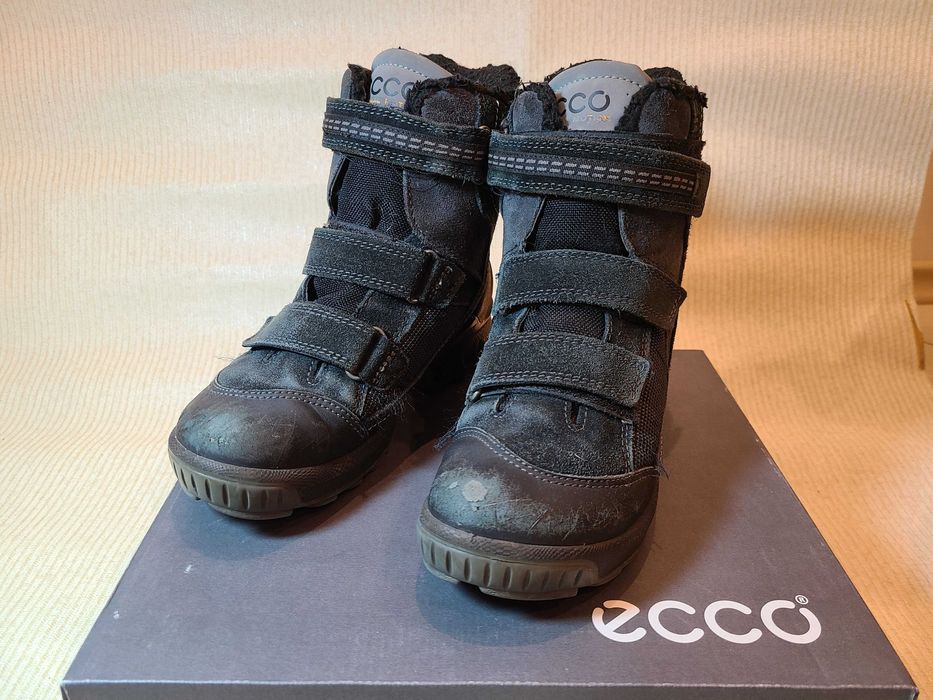 Сапоги зимние Еcco natural motion biom, 36 размер