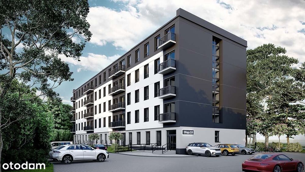 Przytulne 2 pokoje w nowym bloku|35,94 m²|pełne wyposażenie|ul. Długa