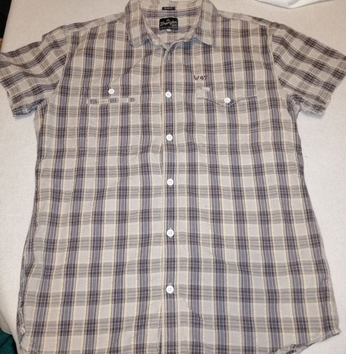 Koszula męska Wrangler M/L
