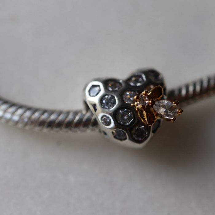 Zestaw 3 zawieszki Bridgerton charms S925