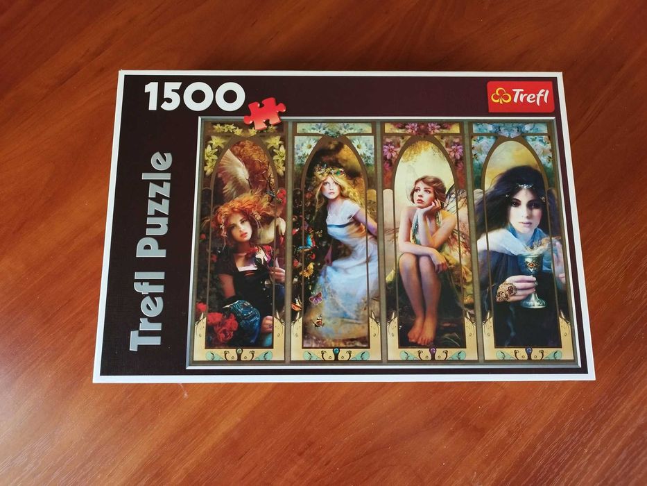 Puzzle Trefl 1500