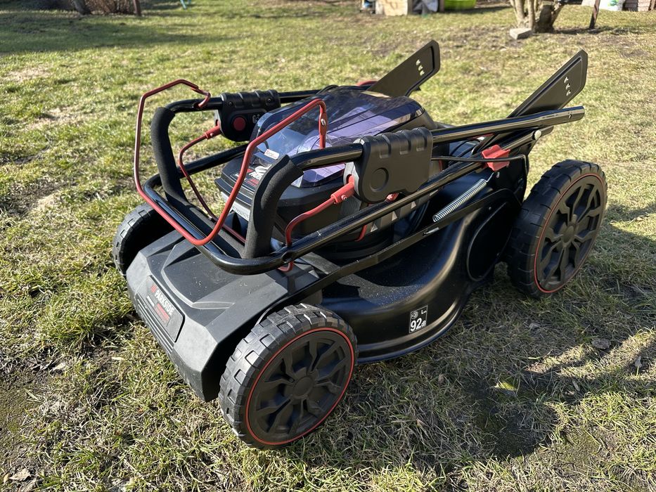 Kosiarka akumulatorowa z napędem 40 V, Parkside Performance