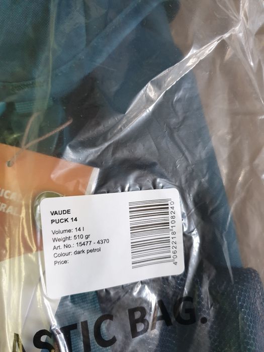 Plecak turystyczny VAUDE 14l explorer