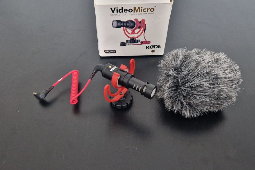 Microfone RODE Videomicro