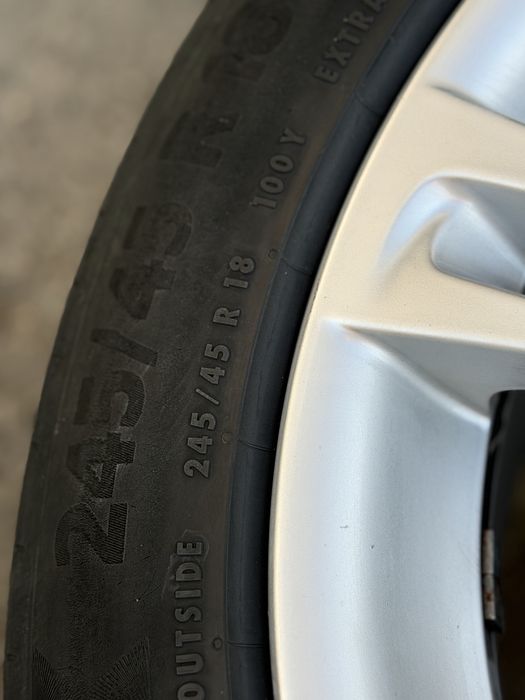 Jantes Bmw 18 Pack M Originais