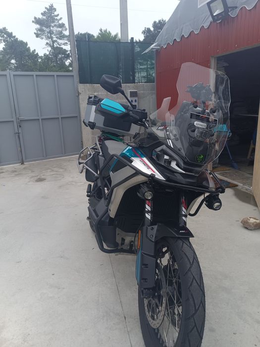 CFMOTO 800 mt-x com garantia até 2028